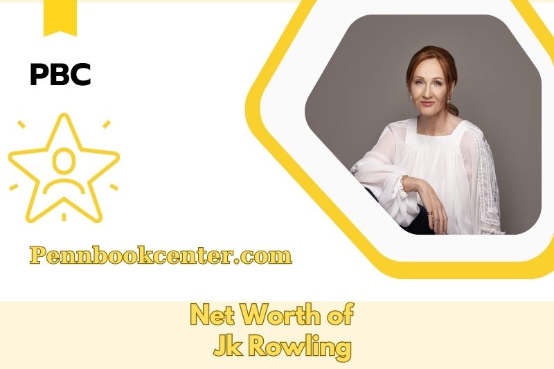 What is JK Rowling's net assets in 2025