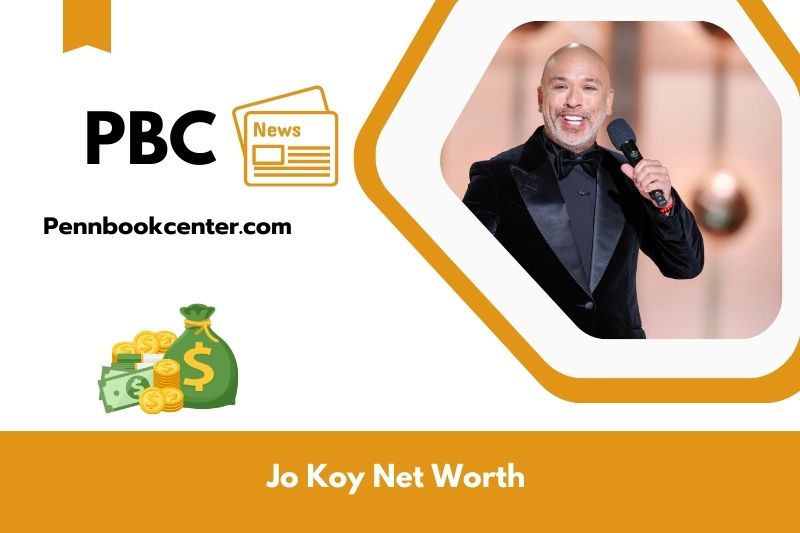 What is jo Koy's net assets in 2025