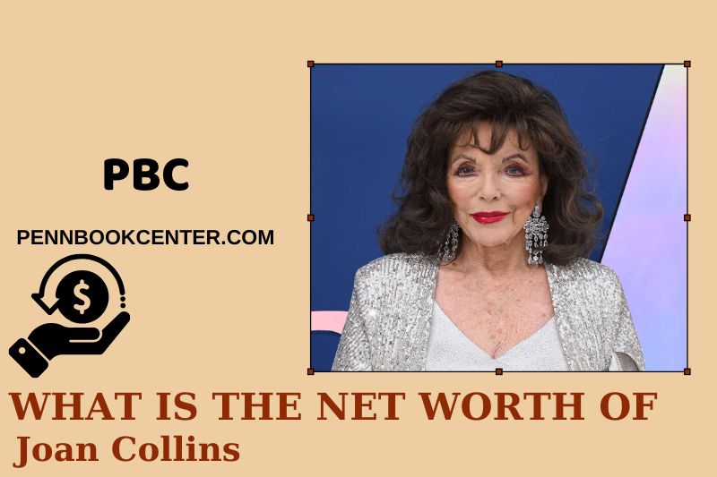 What is joan Collins net assets in 2025