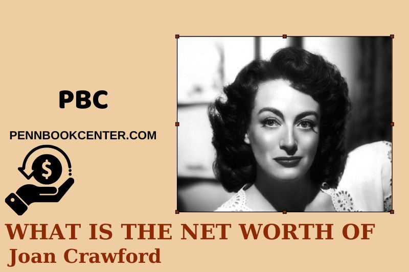 What is joan crawford's net assets in 2025