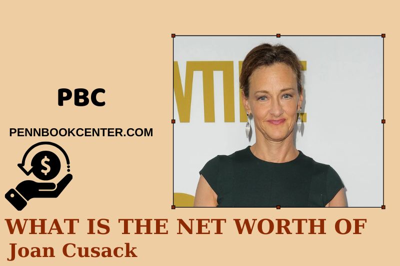 What is joan Cusack's net assets in 2025