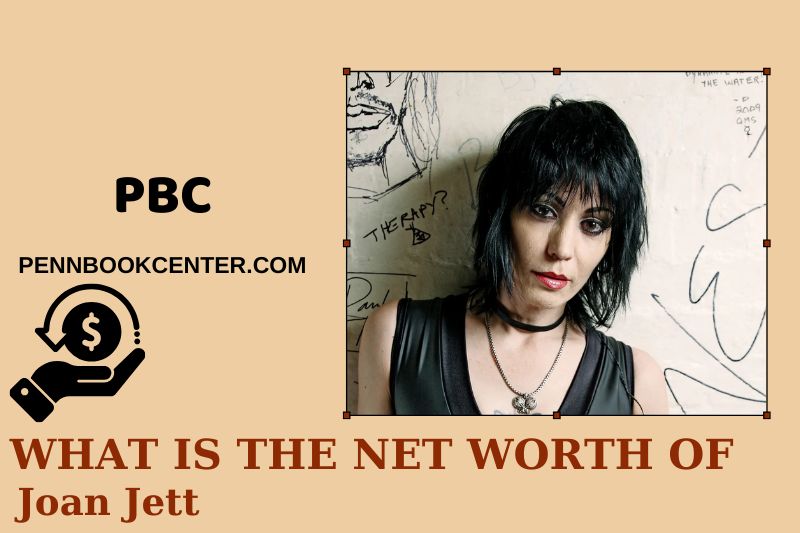 What is Joan Jett's net assets in 2025