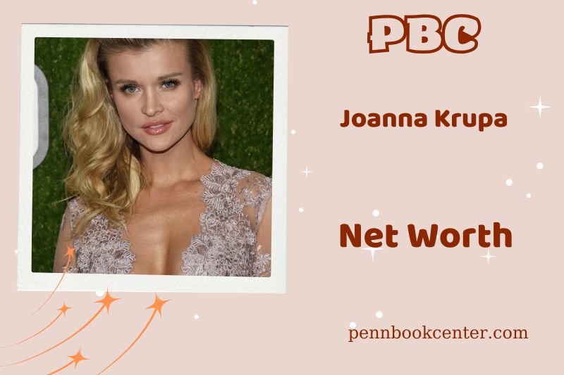 What is net assets of Joanna Krupa in 2024