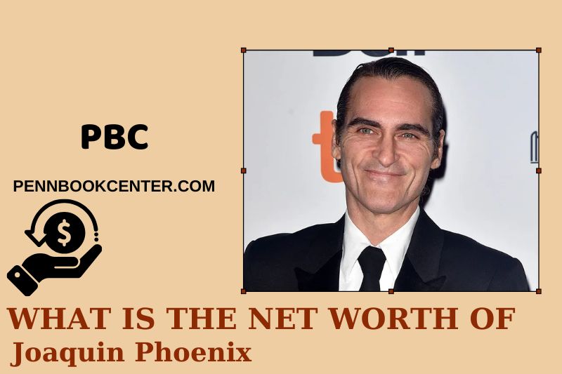 What is the net assets of Joaquin Phoenix in 2025