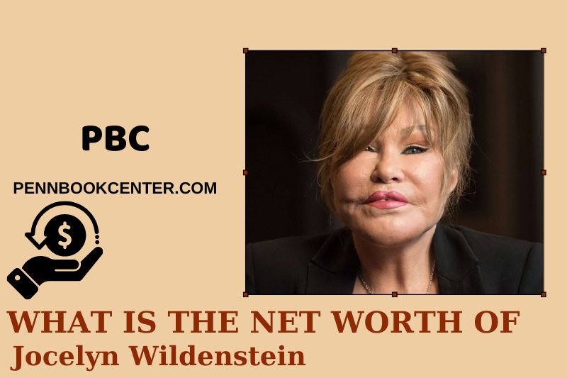 What is jocelyn Wiltenstein's net assets in 2025