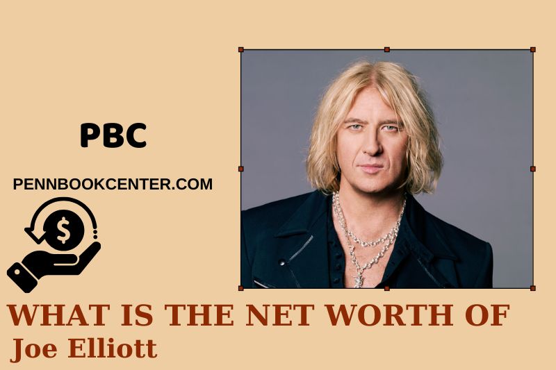 What is Joe Elliott's net assets in 2025