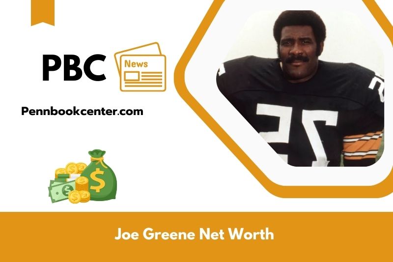 What is Joe Greene's net assets in 2025