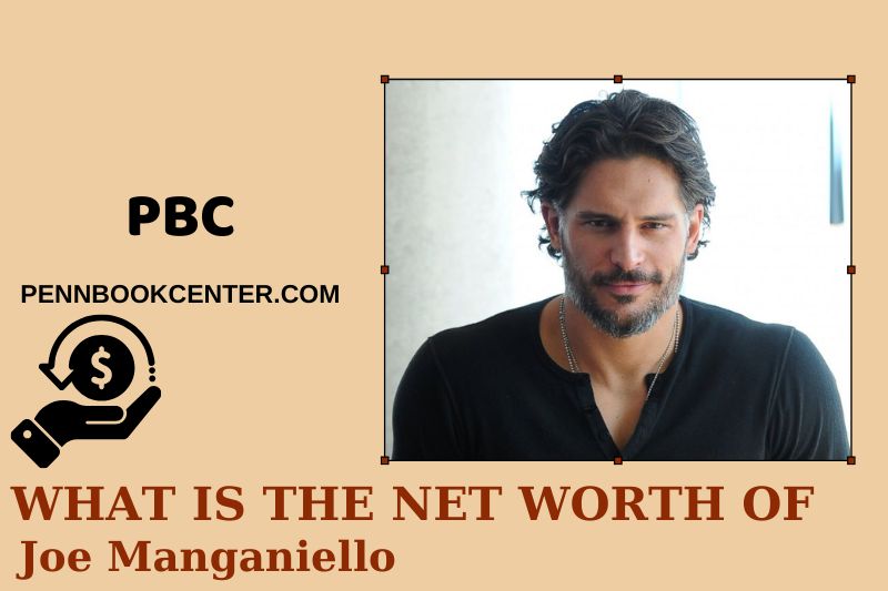 What is the net assets of Joe Manganiello in 2025