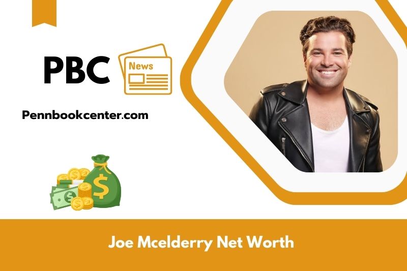 What is the net assets of Joe McELderry in 2025