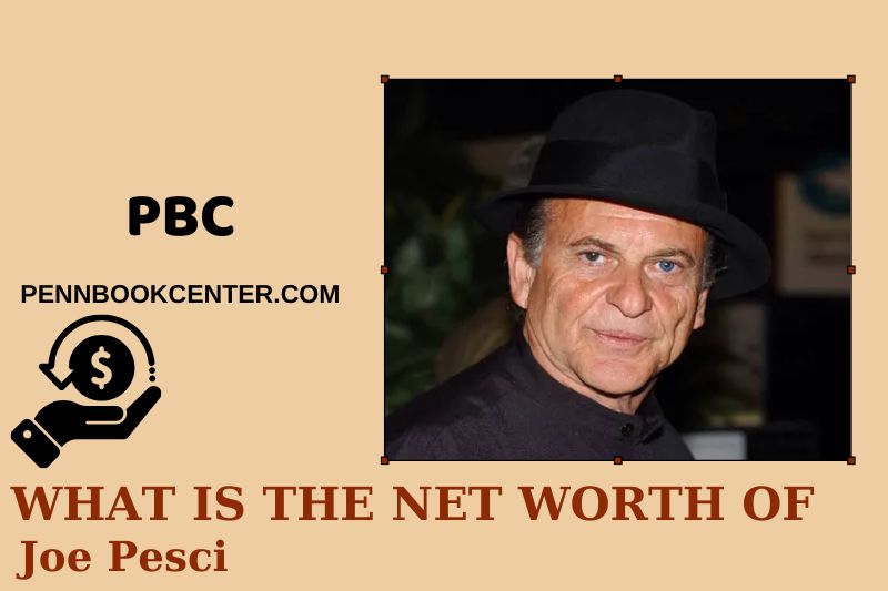 What is Joe Pesci's net assets in 2025