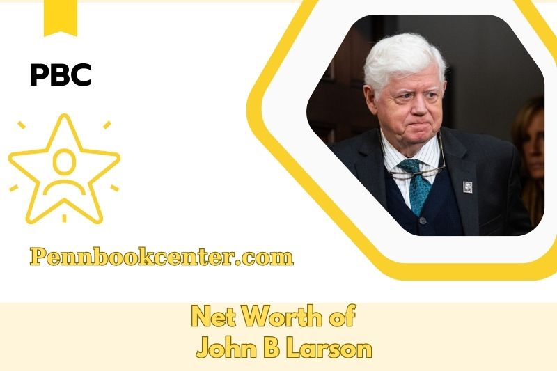 What is the net assets of John B Larson in 2025