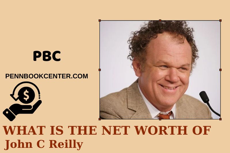 What is the net assets of John C Reilly in 2025