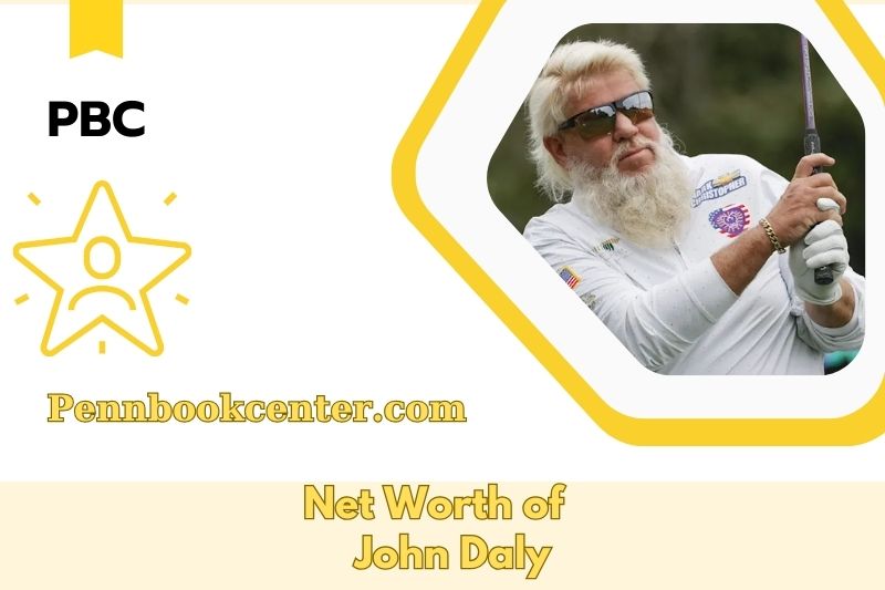 What is John Daly's net assets in 2025