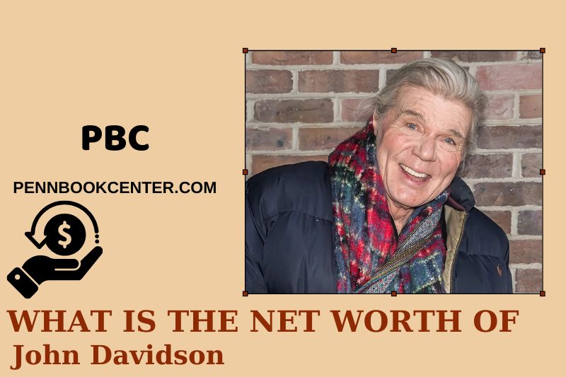 What is John Davidson's net assets in 2025