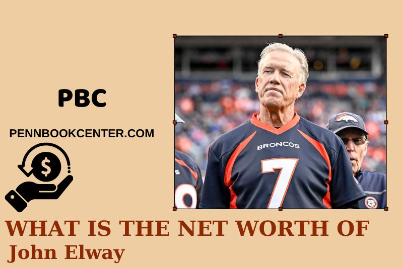 What is John Elway's net assets in 2025