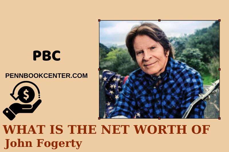 What is the net assets of John Fogerty in 2025