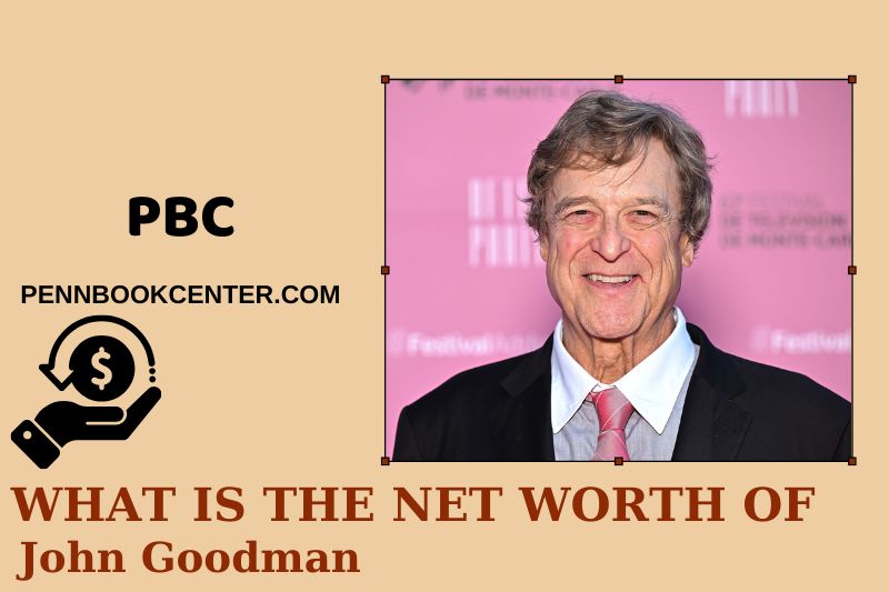 What is John Goodman's net assets in 2025