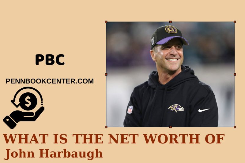 What is the net assets of John Harbaugh in 2025