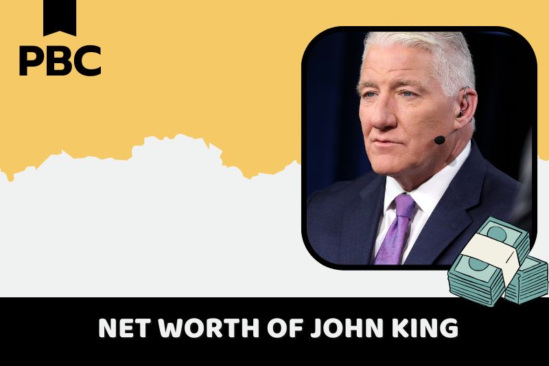 What is the net assets of John King in 2024