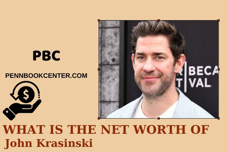 What is the net assets of John Krasinski in 2025