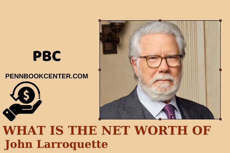 What is the net assets of John Larroquette in 2025