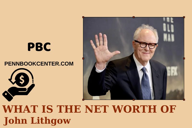 What is the net assets of John Lithgow in 2025