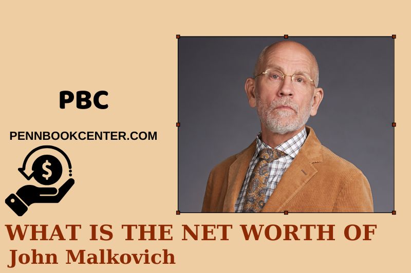 What is the net assets of John Malkovich in 2025