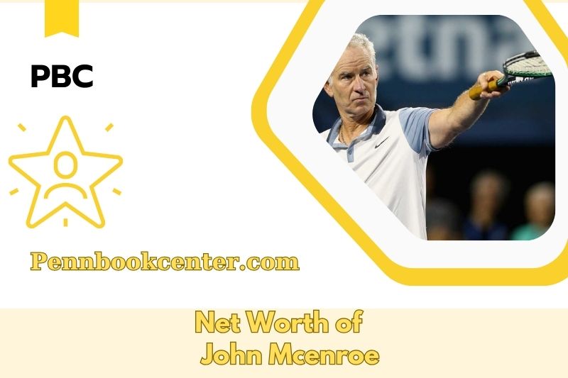 What is the net assets of John Mcenroe in 2025