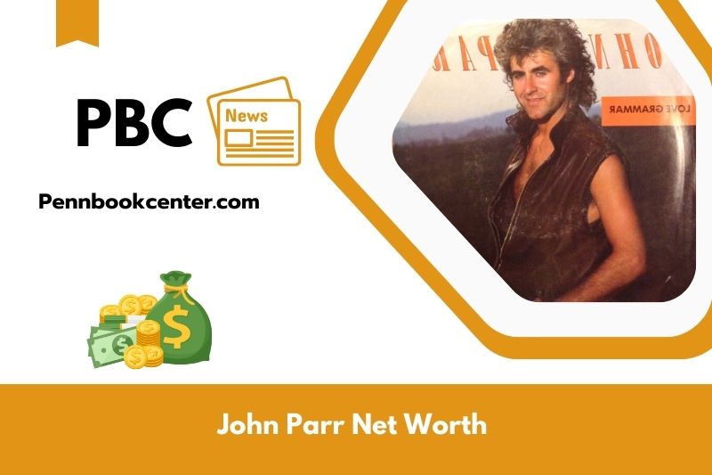 What is the net assets of John Parr in 2025