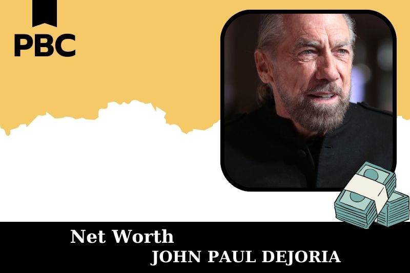 What is the net assets of John Paul Dejoria in 2025