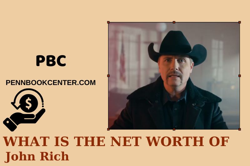 What is John Rich's net assets in 2025