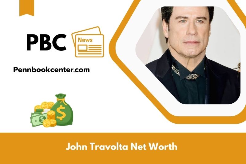 What is the net assets of John Travolta in 2025