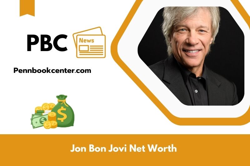 What is net assets of Jon Bon Jovi in ​​2025