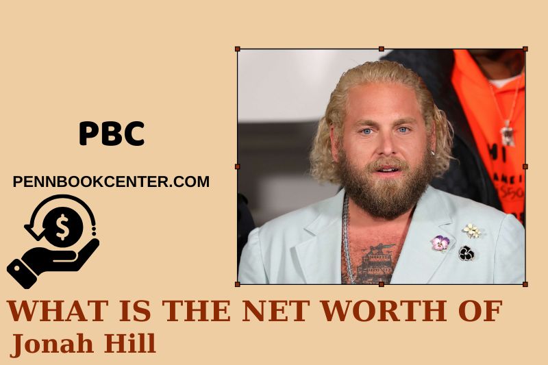 What is net assets of Jonah Hill in 2025