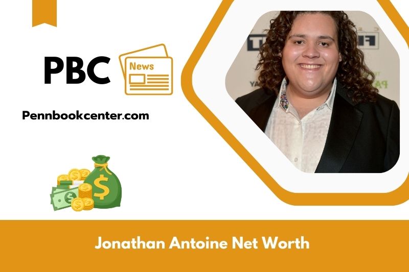 What is the net assets of Jonathan Antoine in 2025