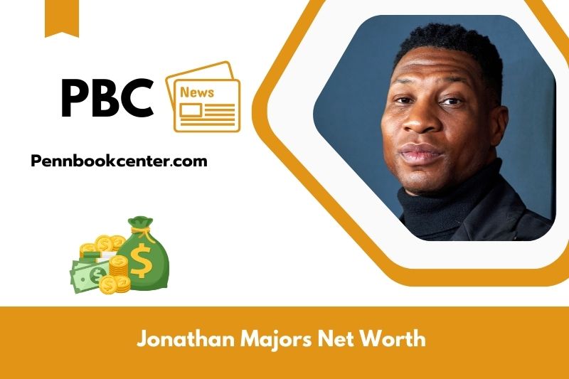 What is the net assets of Jonathan Majors in 2025