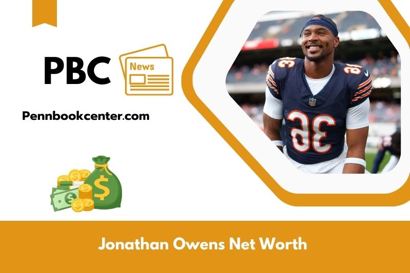 What is the net assets of Jonathan Owens in 2025