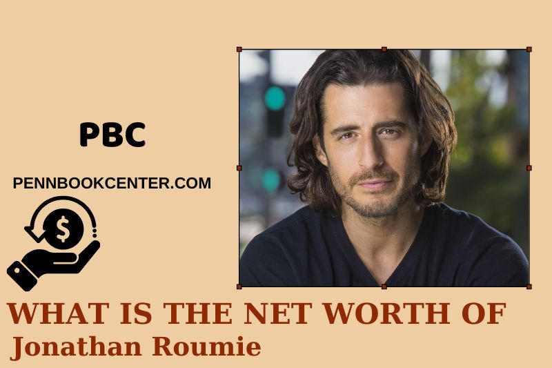 What is the net assets of Jonathan Roumie in 2025