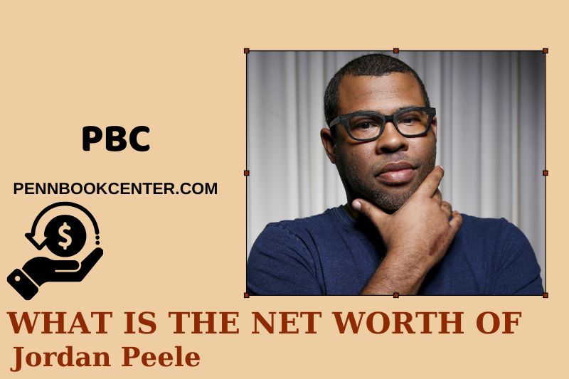 What is the net assets of Jordan Peele in 2025