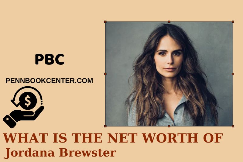 What is the net assets of Jordana Brewster in 2025