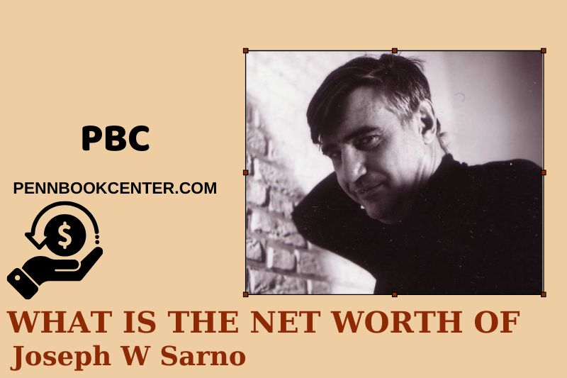 What is the net assets of Joseph W Sarno in 2025