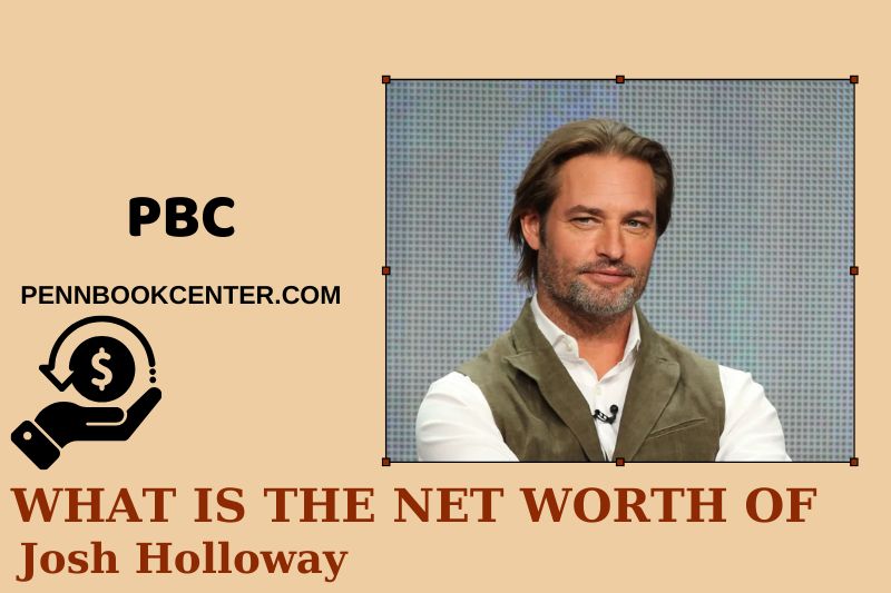 What is Josh Holloway's net assets in 2025