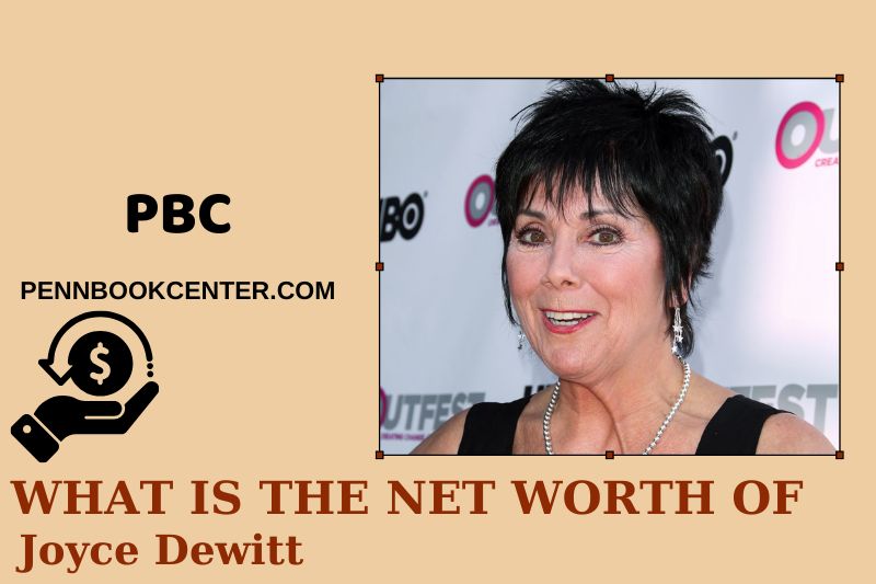 What is Joyce Dewitt's net assets in 2025