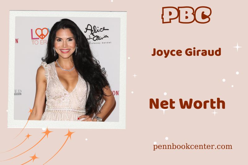 What is Joyce Giraud's net assets in 2024