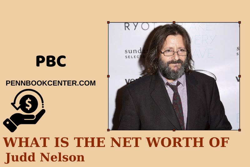 What is Judd Nelson's net assets in 2025