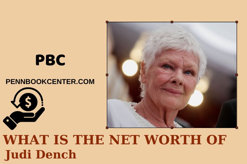 What is Netto -assets from Judi Dench in 2025