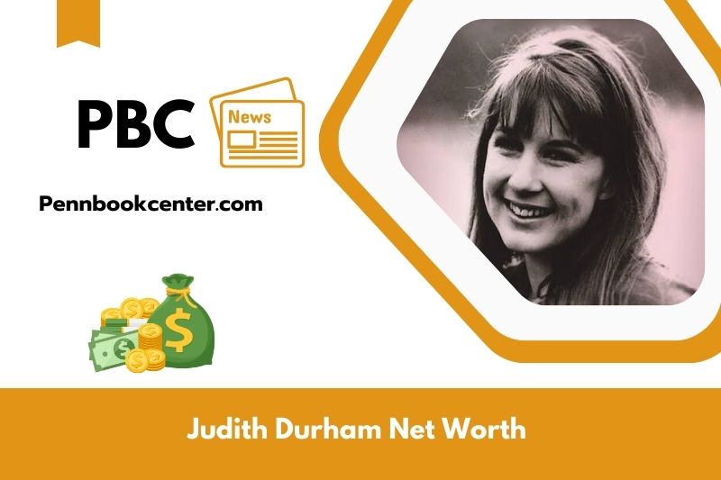 What is Judith Durham's net assets in 2025