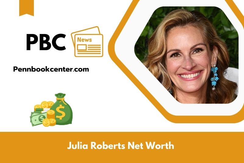 What is Julia Roberts' net assets in 2025