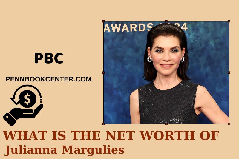 What is the net assets of Julianna Margulies in 2025