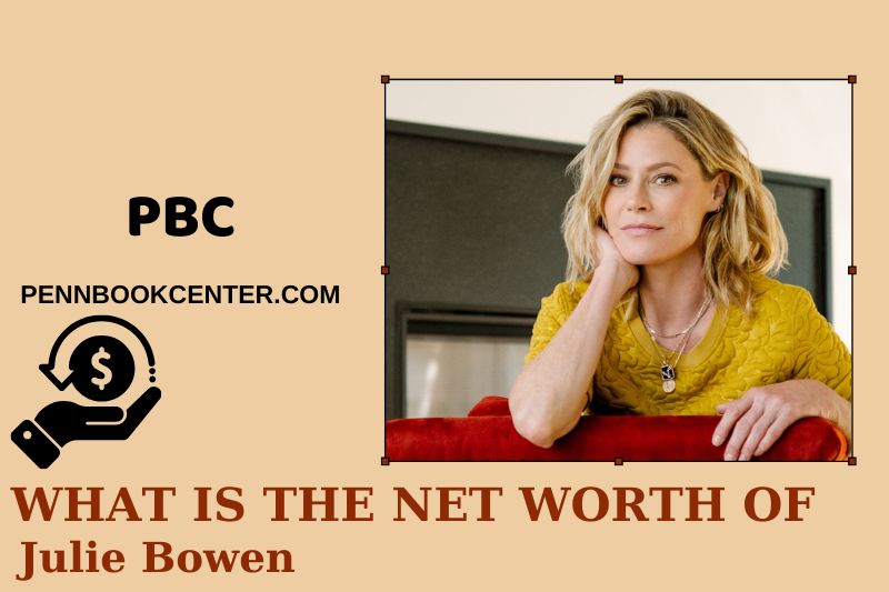 What is Julie Bowen's net assets in 2025